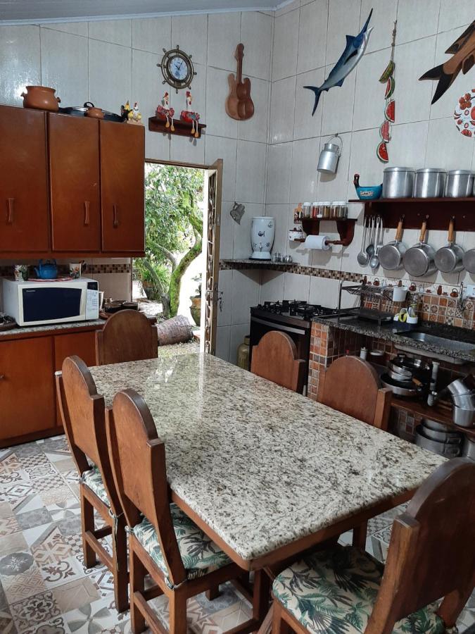 Casa Em Ubatuba Para 15 Hospedes ภายนอก รูปภาพ